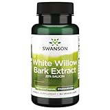 Swanson, White Willow Bark Extract (Silber-Weidenrinden-Extrakt), 500mg, 60...