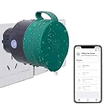 UCOMEN Wlan Steckdose Outdoor, Aussensteckdose Wasserdicht, 16A Smarte...