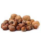 Natural Food - Walnüsse und Haselnüsse in der Schale - 2 x 1kg -...