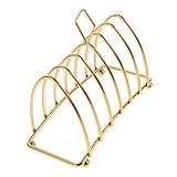 BESPORTBLE Edelstahl Toast Rack Scheiben Brot Halter Stand Vintage...