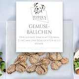 Gemüse-Bällchen - Gesunder Snack mit Quinoa, Curcuma und Seealgen...
