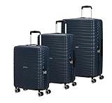 American Tourister Aerotech – 3-teiliges Hartschalen Kofferset...