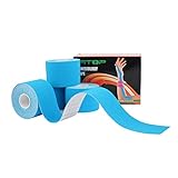 Kinesiologie Tape Ungeschnittenes Physiotape Bänder für Training, Sport...
