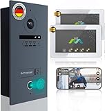 MATHFEL 2 Draht Video Türsprechanlage Einfamilienhaus Full HD - Einfache...