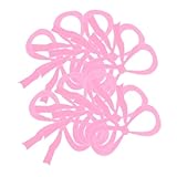 HOMOBABE 20 Stück Weinglas Tags mit Schleife Wiederverwendbare...