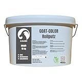 GOAT Rollputz - Streichputz 15kg | Innenbereich | für Wand und Decke |...