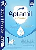 Aptamil Pronutra 1 – Anfangsmilch von Geburt an – Im praktischen 1,2 kg...