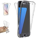 Transparent Silikonhülle TPU für Samsung Galaxy S7, Handyhülle Premium...