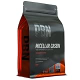 Premium Body Nutrition Mizellares Kasein Protein, Erdbeere, 1 kg-Beutel