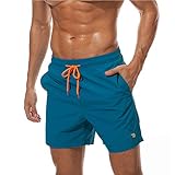 donhobo Badeshorts für Herren Schnelltrocknend Schwimmhose Badehose Jungen...