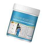 Frosted Glass Paint | 500g Waterproof Window Privacy Paint | Water-Based...