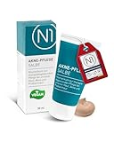 N1 Akne Pflege Salbe 30 ml - getönte Pickel Creme - antibakteriell,...