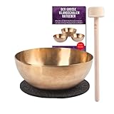 Peter Hess Therapieklangschale Universalschale (21 cm, 900 g) Klangschale...