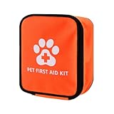 ShiQiao Spl Tragbares Erste-Hilfe-Set für Haustiere, Notfalltasche für...