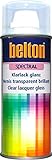 belton spectRAL Lackspray NC Klarlack farblos, glänzend, 400 ml -...