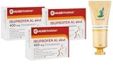 IBUPROFEN 400mg Sparset 3x 50 St. inkl. einer hochwertigen Handcreme Marke...