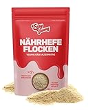 Easy Yummy Hefeflocken (300g), Nicht-gefriergetrocknete Nährhefeflocken,...