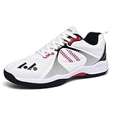 ZHENSI Badmintonschuhe Damen, Volleyball- Und Squashschuhe Leichte...