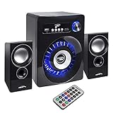 Audiocore AC910 2.1 Bluetooth Multimedia Lautsprechersystem Lautsprecher...