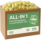 Cleanerist | 550 Spülmaschinentabs in Großpackung (10 kg) – All-in-1...