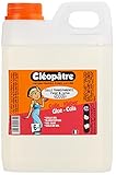 Cléopatre - Transparenter Kleber - Nachfüllpackung - Einfache, präzise...