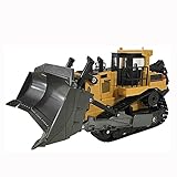 ZGDHWCR RC-Gabelstapler, RC-Bagger, RC-Bulldozer, Spielzeug für alle...