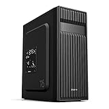 Zalman T6 Midi-Tower ATX Computer Tower, Gut Gelüftet bei Gutem Airflow,...