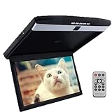 Auto Dach Flip Down Overhead Multimedia Monitor 1080p Ultradünner FHD...