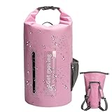 Generico Wasserdichter Packsack | 20 Liter Campingrucksack | Schultertasche...