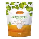 Birkengold Birkenzucker Xylit 1 kg Beutel | 100% Xylit aus Finnland | aus...