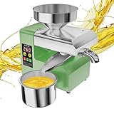 agreilduite 800-W-Ölpresse – Automatische Ölherstellung –...