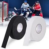 Huiguli Schläger Tape, 2 Rollen Eishockey Tape 25m*25mm, Selbstklebend...