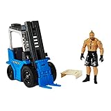 WWE Brock Lesnar & Wrekkin Slam 'N Stack Gabelstapler - Hebefunktion, 6...