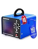Ozongenerator 60000mg/Std Ozongerät Ozonator O3 Ozone Generator mit 120Min...