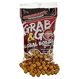 Starbaits Grab and Go Global Karpfen Boilies Pineapple 14mm