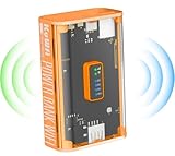 KuWFi Mobiler 4G LTE WLAN Router (4G/LTE bis zu 150Mbit/s Download/...