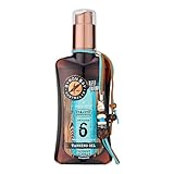 Sonnenöl Kokos Spray LSF 6 von BYRON BAY | 200ml Kokos Sonnenöl |...