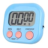 Digitaler Timer, magnetisch, großes Display, Countdown, kleine Timer mit...