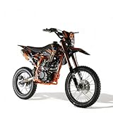 KXD 613 E+K Starter 150cc 19/16' 4T Dirtbike Kinder CrossBike Enduro pocket...