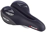 Velo Herren Trekking Sattel Tempo - Z1, Schwarz, 260x170 mm