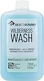 Sea to Summit - Wilderness Wash super konzentierter Outdoorwaschmittel 250...