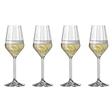 Spiegelau & Nachtmann, Champagnerglas-Set, Kristallglas, 310 ml, Spiegelau...