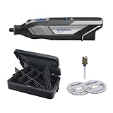 Dremel 8240 12V 2Ah Multifunktionswerkzeug ohne Batterie, mit einer Dremel...