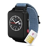ANIO 5 Smartwatch für Kinder, Edition 2022, Kinderuhr mit SIM-Karte,...