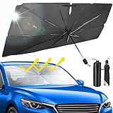Beurseaf Sonnenschutz Auto Frontscheibe Innen,Sonnenschutz Auto,mit...