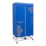 Faltbarer Trockner Trockner klein 1200 – 1500W 430L mit Timer drei...