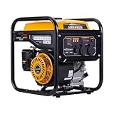 maXpeedingrods Inverter Stromgenerator 3500W Benzin 4 Takt mit zwei 230V...