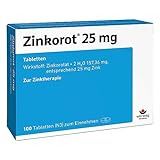 ZINKOROT 25 mg Tabletten 100 St