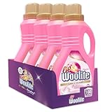 Woolite Wolle und Delicati 25 Waschgänge, 4 x 1500 ml Flüssigwaschmittel...