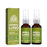 Lungenreinigungsspray Natürliche Herbal Powerful Lung Support 30ML Cleanse...